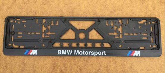 Kentekenplaathouder BMW Motorsport