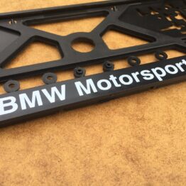 Kentekenplaathouder BMW Motorsport