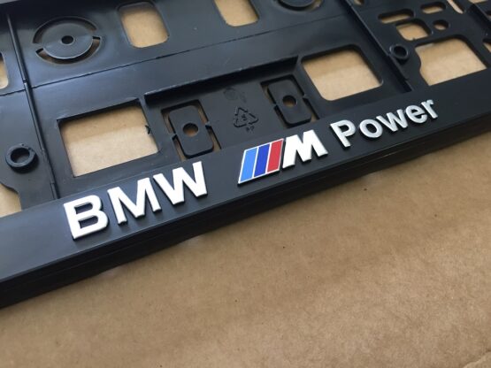 Kentekenplaathouder BMW M power
