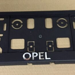 Kentekenplaathouder Opel OPC