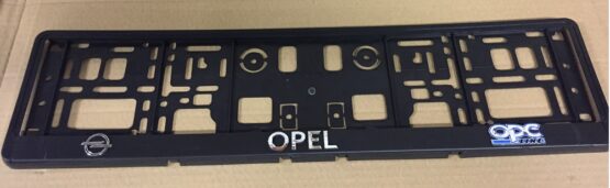 Kentekenplaathouder Opel OPC