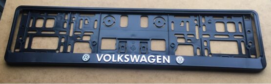 Kentekenplaathouder Volkswagen