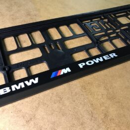 Kentekenplaathouder BMW M Power