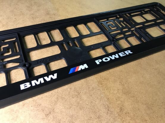 Kentekenplaathouder BMW M Power
