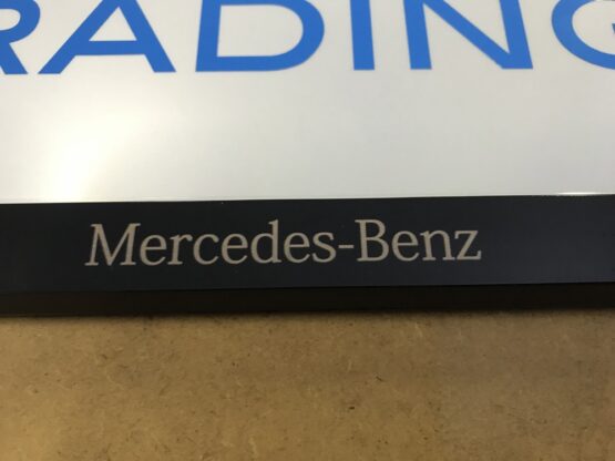 Kentekenplaathouder Mercedes-Benz