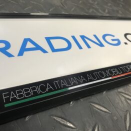 Kentkenplaathouder Fabbrica Italiana Automobli Torino