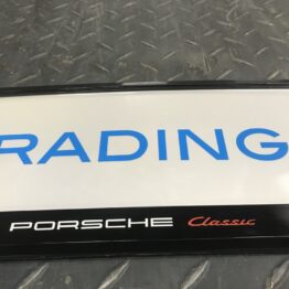 Kentekenplaathouder Porsche Classic