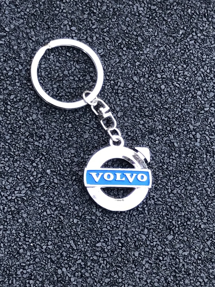 Zegenen Sandy materiaal Volvo Sleutelhanger (klein kleur) – ROS Trading