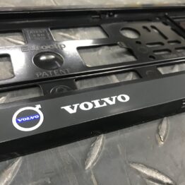Kentkenplaathouder Volvo