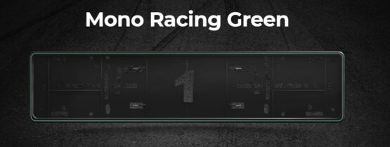 Mono Racing Green