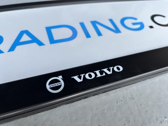 Volvo kentekenplaathouder print